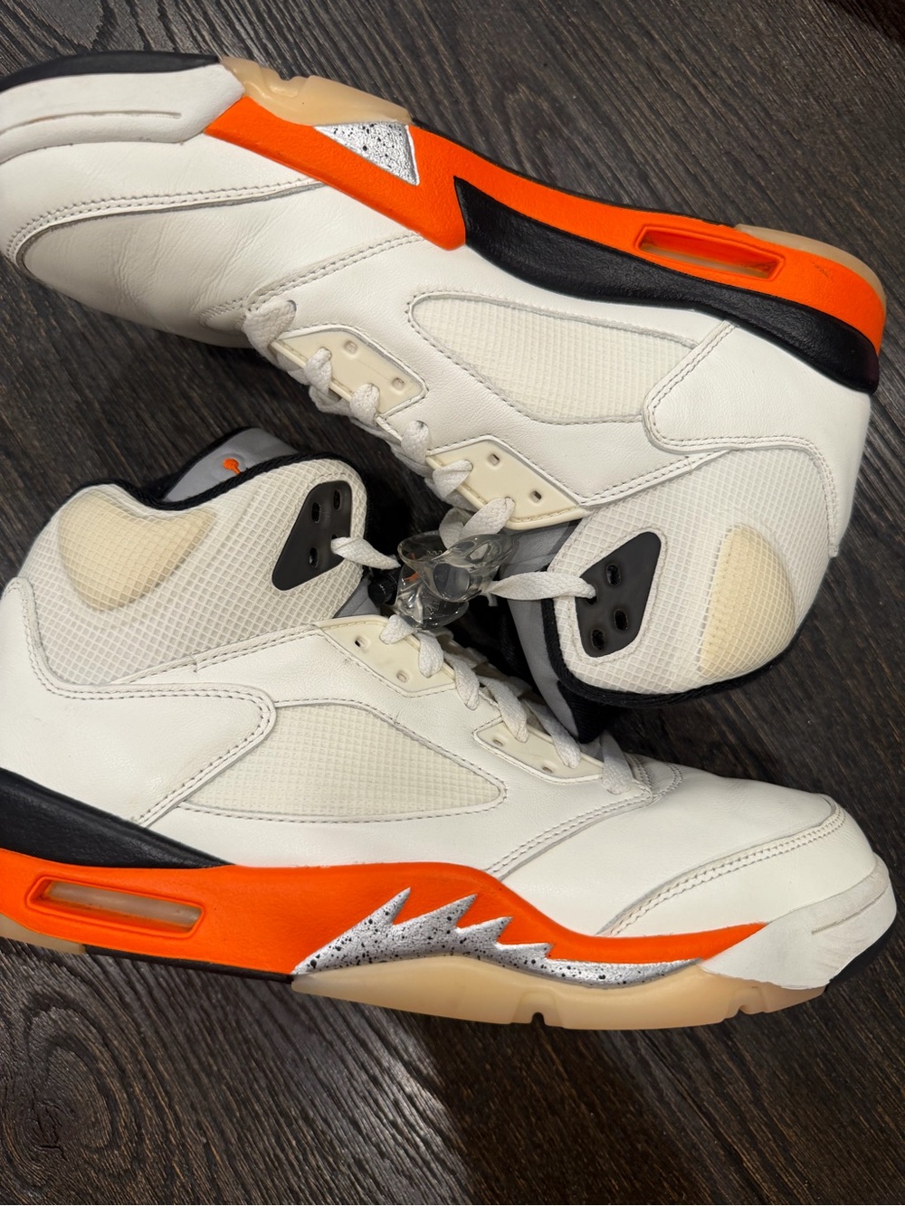 Nike Air Jordan 5 Retro 'Shattered Backboard' Sail men’s size 11